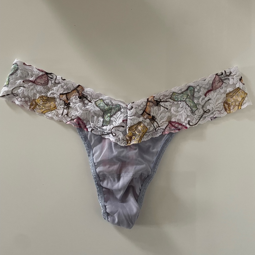 🌸Mid-rise Mesh Thong🌸